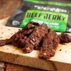 Wicked Cutz Volcanic Jalapeo Spicy Beef Jerky, 27g Protein Per Serving, Tender & Easy to Chew Alternative to Beef Sticks, USA Made High Protein Carnivore Snacks (2 Bags) view 3