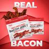 Sriracha Flavored Bacon Jerky, 12g Protein Per Bag, Tender & Easy to Chew Fully Cooked Bacon, USA Made, High Protein Carnivore Snacks (2 Bags) view 3