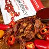 Sriracha Flavored Bacon Jerky, 12g Protein Per Bag, Tender & Easy to Chew Fully Cooked Bacon, USA Made, High Protein Carnivore Snacks (2 Bags) view 4