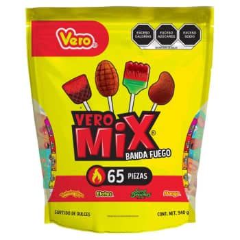 Assortment of Vero Mix Fire Band Bag with 65 Pieces (940 g)