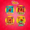 Assortment of Vero Mix Fire Band Bag with 65 Pieces (940 g) view 2