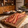 Applewood Smoked Bacon Jerky, 12g Protein Per Bag, Tender & Easy to Chew Fully Cooked Bacon, USA Made High Protein Carnivore Snacks (2 Bags) view 4