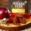 Wicked Cutz Sweet & Savory Chicken Jerky, 30g Protein Per Bag, Tender & Easy to Chew Alternative to Chicken Sticks, USA Made High Protein Carnivore Snacks (2 Bags) view 3