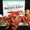 Breakfast Style Bacon Jerky, 14g Protein Per Bag, Tender & Easy to Chew Fully Cooked Bacon, USA Made, High Protein Carnivore Snacks (2 Bags) view 4