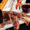 Bacon Jerky Variety Pack | 5 Flavors & Up to 24g Protein Per Bag | Fully Cooked, Tender, Easy to Chew, USA Made, High Protein Carnivore Snacks | Valentines Day Gift for Men (5 Bags) view 4