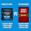 Wicked Cutz Original Peppered Beef Jerky, 36g Protein Per Bag, Tender & Easy to Chew Alternative to Beef Sticks, USA Made High Protein Carnivore Snacks (2 Bags) view 4