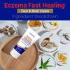 TriDerma Eczema Cream Fast Healing Eczema Relief for Face and Body, 6.0 Ounce Tube view 4