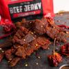 Wicked Cutz Carolina Killa Super Spicy Beef Jerky, 27g Protein Per Bag, Tender & Easy to Chew Alternative to Beef Sticks with Carolina Reapers, USA Made High Protein Carnivore Snacks (2 Bags) view 3