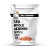 It's Just - Raw Whole Almonds, Grown in California, 32oz (2lbs), Unsalted, Premium Quality, Supreme Grade, Naturally Semi Sweet, Made in USA view 1