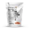 It's Just - Raw Whole Almonds, Grown in California, 32oz (2lbs), Unsalted, Premium Quality, Supreme Grade, Naturally Semi Sweet, Made in USA view 2