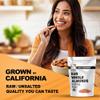 It's Just - Raw Whole Almonds, Grown in California, 32oz (2lbs), Unsalted, Premium Quality, Supreme Grade, Naturally Semi Sweet, Made in USA view 3