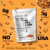 It's Just - Raw Whole Almonds, Grown in California, 32oz (2lbs), Unsalted, Premium Quality, Supreme Grade, Naturally Semi Sweet, Made in USA view 4