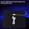 Heating Pad, 5V USB Electric Cloth Heater Pad Heating Pads Film Heater Pads for Clothes Seat Pet Warmer, 35 to 50 with 1.5m USB Cable view 4