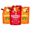Helena Hummus (3-pack), Shelf-Stable, No Added Preservatives, 2 Natural Classic 4.23 oz and 1 Roasted Bell Pepper Hummus To-Go, 4.23 oz (1 Tripack) view 1