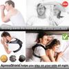 ApneaShield Sleep Position Trainer for Sleeping On Your Side | Side Sleep Trainer | Snore Stopper | Anti Snoring Device | Lightweight, Comfortable, Effective in Reducing Supine Sleep Time view 2