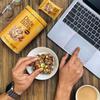 Farmley Protein Dates Bars Jars| Dates Bite with No Added Sugar | Made with Zero Added Sugar | Date, Pistachio, Cashews, Almonds, Honey | Healthy Protein Bars 200 g (Pack of 10) (7.05 Oz) view 4