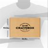 CRAVEBOX Cookies and Crackers Snack Box Variety - Valentines - College Back to School - Gift for Kids, Adults, Guys, and Girls view 4