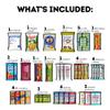 CRAVEBOX Healthy Snacks for Adults (40 count) Valentines Variety Snack Pack - College Back to School view 2