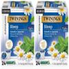 Twinings Sleep Herbal Tea K-Cup Pods for Keurig, 24 Count (Pack of 2), Formerly Nightly Calm, Camomile, Spearmint, & Lemongrass, Naturally Caffeine-Free, Enjoy Hot or Iced view 1