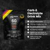 Precision Fuel PF60 Carb & Electrolyte Drink Mix Powder for Hydration & Energy - Endurance Sports Nutrition, Vegan, Hypotonic - 60g Carb, 1000mg Sodium per Litre - Mild Citrus Flavor, 1-Pack view 2
