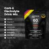 Precision Fuel PF60 Carb & Electrolyte Drink Mix Powder for Hydration & Energy - Endurance Sports Nutrition, Vegan, Hypotonic - 60g Carb, 1000mg Sodium per Litre - Mild Citrus Flavor, 1-Pack view 4