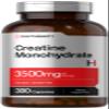 Horbach Creatine Monohydrate Capsules | 3500mg | 300 Count | Non-GMO and Gluten Free Supplement view 1