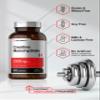 Horbach Creatine Monohydrate Capsules | 3500mg | 300 Count | Non-GMO and Gluten Free Supplement view 4