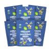 Go Raw Organic Sprouted Sea Salt & Pepper Snacking Seeds, 4 oz, 6 Pack, Pumpkin & Sunflower Seeds, Keto, Kosher view 1