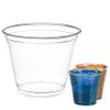 Concession Essentials 9oz Plastic Squat Tumbler Cups- Pack of 50ct view 1