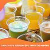 Concession Essentials 9oz Plastic Squat Tumbler Cups- Pack of 50ct view 3