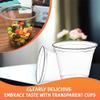 Concession Essentials 9oz Plastic Squat Tumbler Cups- Pack of 50ct view 4