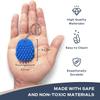 Hoglet Mini Keychain by Hedgehog Health  Soft, Smooth, Lightweight, and Silent Fidget for Stress Relief. Perfect Sensory Tool That is Tactile, Calming, Relaxing, and Ideal for Special Needs Children. view 2