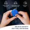 Hoglet Mini Keychain by Hedgehog Health  Soft, Smooth, Lightweight, and Silent Fidget for Stress Relief. Perfect Sensory Tool That is Tactile, Calming, Relaxing, and Ideal for Special Needs Children. view 3