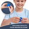 Hoglet Mini Keychain by Hedgehog Health  Soft, Smooth, Lightweight, and Silent Fidget for Stress Relief. Perfect Sensory Tool That is Tactile, Calming, Relaxing, and Ideal for Special Needs Children. view 4