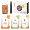 Boba Snob Boba Tea Making Kit, Bubble Tea Kit with Boba Gift Set, Boba Tea Maker Kit with 5 Premium Loose Leaf Teas, Tumbler, Two Stainless Steel Boba Straws, Teaspoon, and Tapioca Boba Pearls (Small) view 1