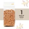 Boba Snob Boba Tea Making Kit, Bubble Tea Kit with Boba Gift Set, Boba Tea Maker Kit with 5 Premium Loose Leaf Teas, Tumbler, Two Stainless Steel Boba Straws, Teaspoon, and Tapioca Boba Pearls (Small) view 4