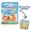 Assorted Fruit Snacks For Easter - Mixed Fruit Flavor - 80 Count x 0.8 oz Individual Single Serve Bags - 100% DV Vitamin C - Peanut & Fat Free - No High Fructose Corn Syrup view 3