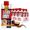 Lean Body Ready-to-Drink Protein Shake, 40g Protein, Whey Blend, 0 Sugar, Gluten Free, 22 Vitamins & Minerals, (Recyclable Carton & Lid - Pack of 12) LABRADA (Chocolate Peanut Butter) view 1
