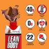 Lean Body Ready-to-Drink Protein Shake, 40g Protein, Whey Blend, 0 Sugar, Gluten Free, 22 Vitamins & Minerals, (Recyclable Carton & Lid - Pack of 12) LABRADA (Chocolate Peanut Butter) view 3