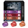 120 ct Espresso Intenso Variety Pack | Compatible with Nespresso Original Machines | Aluminum Coffee Pods | Intensity 10 11 12 | Like Dharkan, Kazaar, Palermo Italiano Capsules view 1