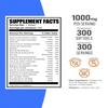 BulkSupplements.com Multivitamin for Men Softgels - Daily Multivitamin Supplement, Multimineral for Men with Fish Oil - Gluten Free, 1 Softgel per Serving (1000mg), 300 Count (Pack of 1) view 2