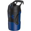 Under Armour 32 oz Insulated Water Bottles - Sports Water Jug with Fence Hook, Leak Resistant for Baseball, Football & More, 32 oz Insulated, Royal/Black view 1