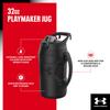 Under Armour 32 oz Insulated Water Bottles - Sports Water Jug with Fence Hook, Leak Resistant for Baseball, Football & More, 32 oz Insulated, Royal/Black view 2