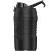 Under Armour 32 oz Insulated Water Bottles - Sports Water Jug with Fence Hook, Leak Resistant for Baseball, Football & More, 32 oz Insulated, Black/Black view 3