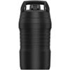 Under Armour 32 oz Insulated Water Bottles - Sports Water Jug with Fence Hook, Leak Resistant for Baseball, Football & More, 32 oz Insulated, Black/Black view 4