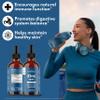 Liquid Zinc Drops for All Ages by NEW AGE - Zinc Sulfate for Immune Support, Vegan, Non-GMO & Gluten Free, 30 Day Supply, 1-Pack view 2