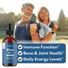 Liquid Zinc Drops for All Ages by NEW AGE - Zinc Sulfate for Immune Support, Vegan, Non-GMO & Gluten Free, 30 Day Supply, 1-Pack view 3