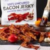 Smoked BBQ Bacon Jerky, 24g Protein Per Bag, Tender & Easy to Chew Fully Cooked Bacon, USA Made High Protein Carnivore Snacks (2 Bags) view 4