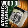Atomic Finishes Classic Oil Finish 12 oz | Premium Food-Safe Wood Oil view 3