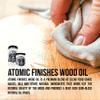 Atomic Finishes Classic Oil Finish 12 oz | Premium Food-Safe Wood Oil view 4